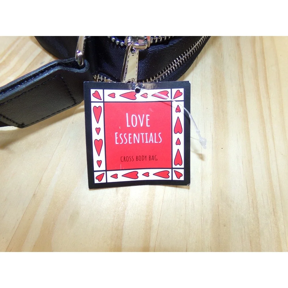 Brighton Love Essentials Crossbody Bag Black Limited Edition‎ Love Brighton NWT
